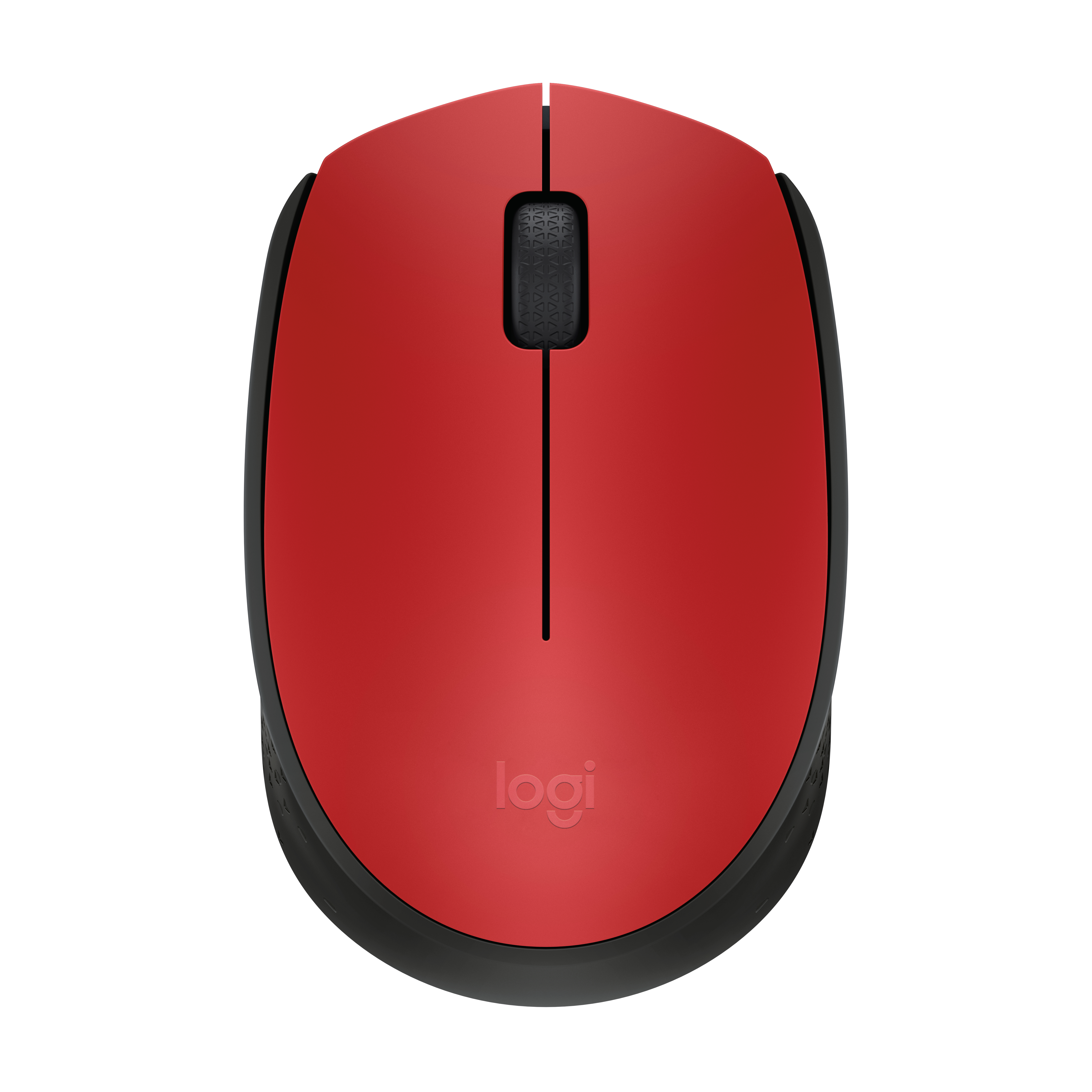 Logitech M171 - Wireless Mouse - Red
