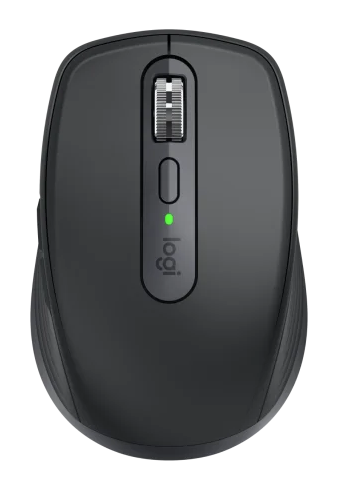 Logitech MX Anywhere 3s - Wireless Mouse - Graphite - Bluetooth