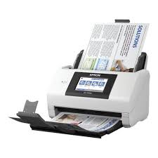 Epson 45ppm A4 SheetFeed USB3 Wi-Fi LAN 7000 Pages Daily Single Pass Dual Scanning (A3 with Stitchin...