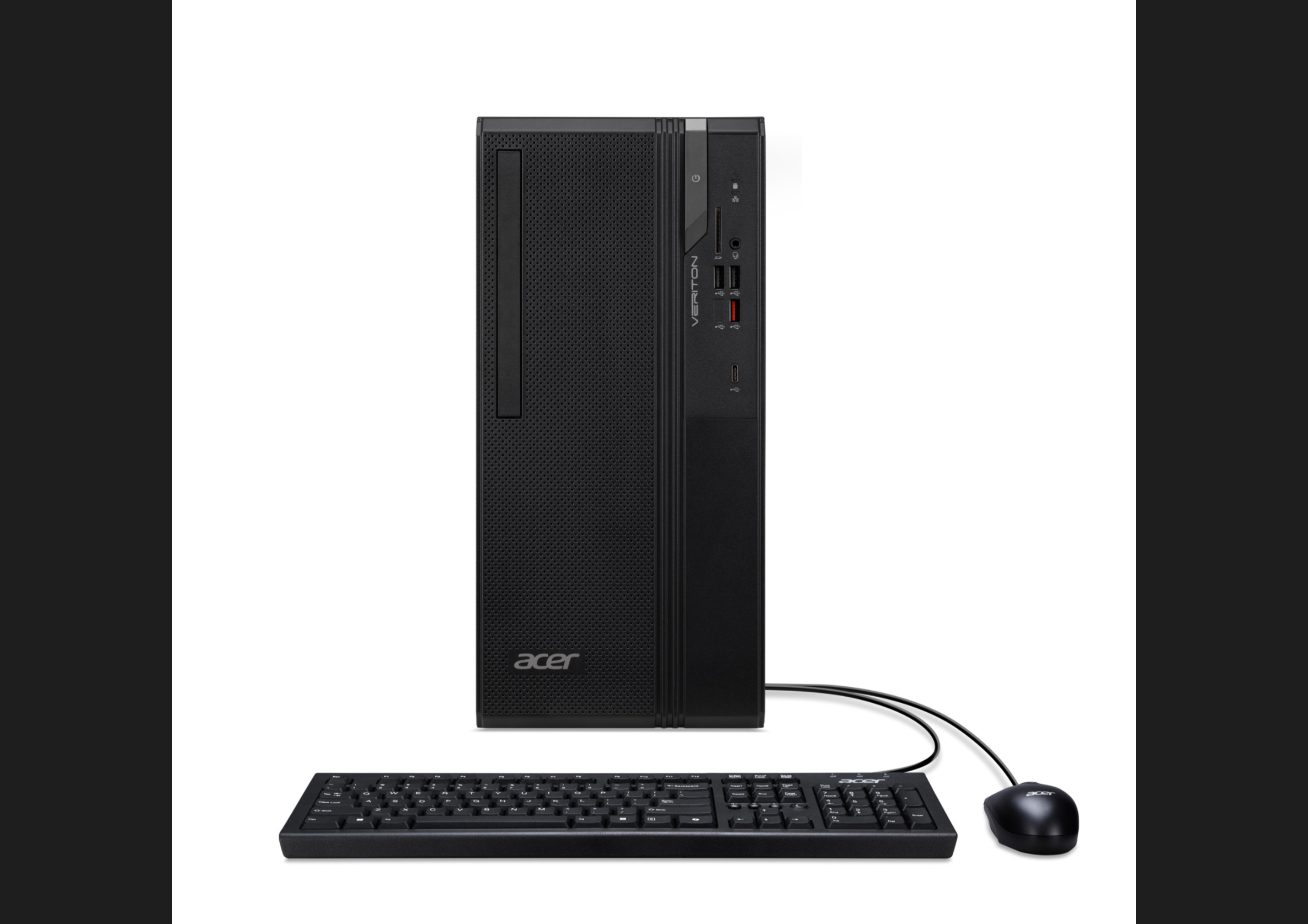Acer Dt 16l Vs2735g 300w Intel Core U5 225 8gb Ddr5 Memory 512gb Ssd Wifi 6e +bt 5.3 Internal Speakers Usb Kb And Mouse Windows 11 Pro 3 Yrs Osw