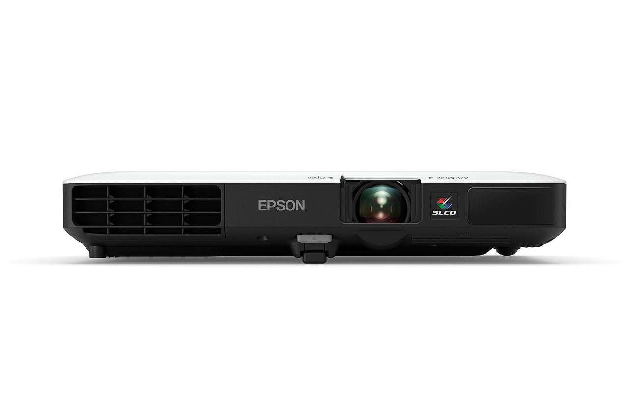 Epson 3000lm Wxga 1280×800 16:10 Lamp Usb Vga Hdmi Wifi Wirelesslan Bagincl White Ultraportable