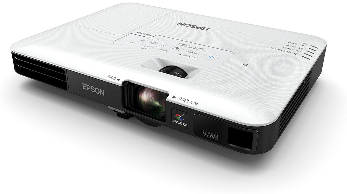 Epson 3200lm Fullhd 1920×1080 16:9 Lamp Usb Vga Hdmi Wifi Wirelesslan Nfc Bagincl White Ultraportable