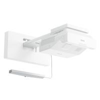 Epson 4100lm Wxga 1280×800 16:9 Laser 2usb 2vga 3hdmi Rs-232c Lan Wifi/miracast Nobag White Nobracket Ultrashortthrow Interactive