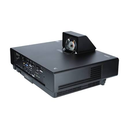 Epson 5000lm Fullhd 1920×1080 16:9 Laser Usb 2vga 2hdmi Rs-232c Lan Wi-fioptional Nobag Black Nobracket Ultrashortthrow