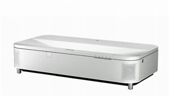 Epson 5000lm Fullhd 4ke 1920×1080 16:9 Laser Usb 2vga 2hdmi Rs-232c Lan Wi-fi/miracast Nobag White Nobracket Ultrashortthrow