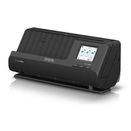 Epson 30ppm A4 SheetFeed USB3 Wi-Fi 3500 Pages Daily Single Pass Dual Scanning Booklet U-Turn (A3 wi...
