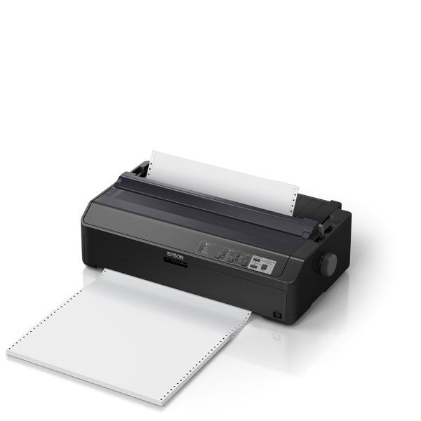 Epson 136column 9pin (2 X 9 Needles) Dotmatrix Usb Bidirectional Parallel Ethernet 6 + 1 Original