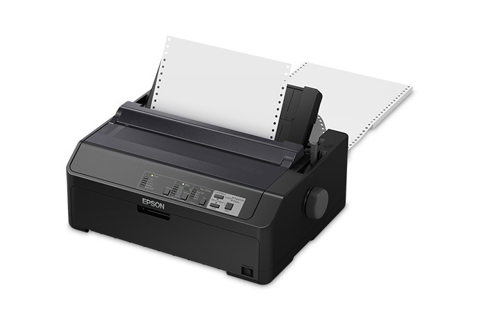 Epson 80Column 9Pin (2 x 9 Needles) DotMatrix USB Bidirectional Parallel 6 + 1 Original