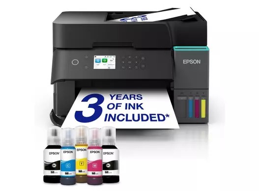 Epson 35ppm Mono 23ppm Colour A4 Print Scan Copy USB Wi-Fi/Wi-FiDirect Ethernet AutoDuplexPrint ADF...