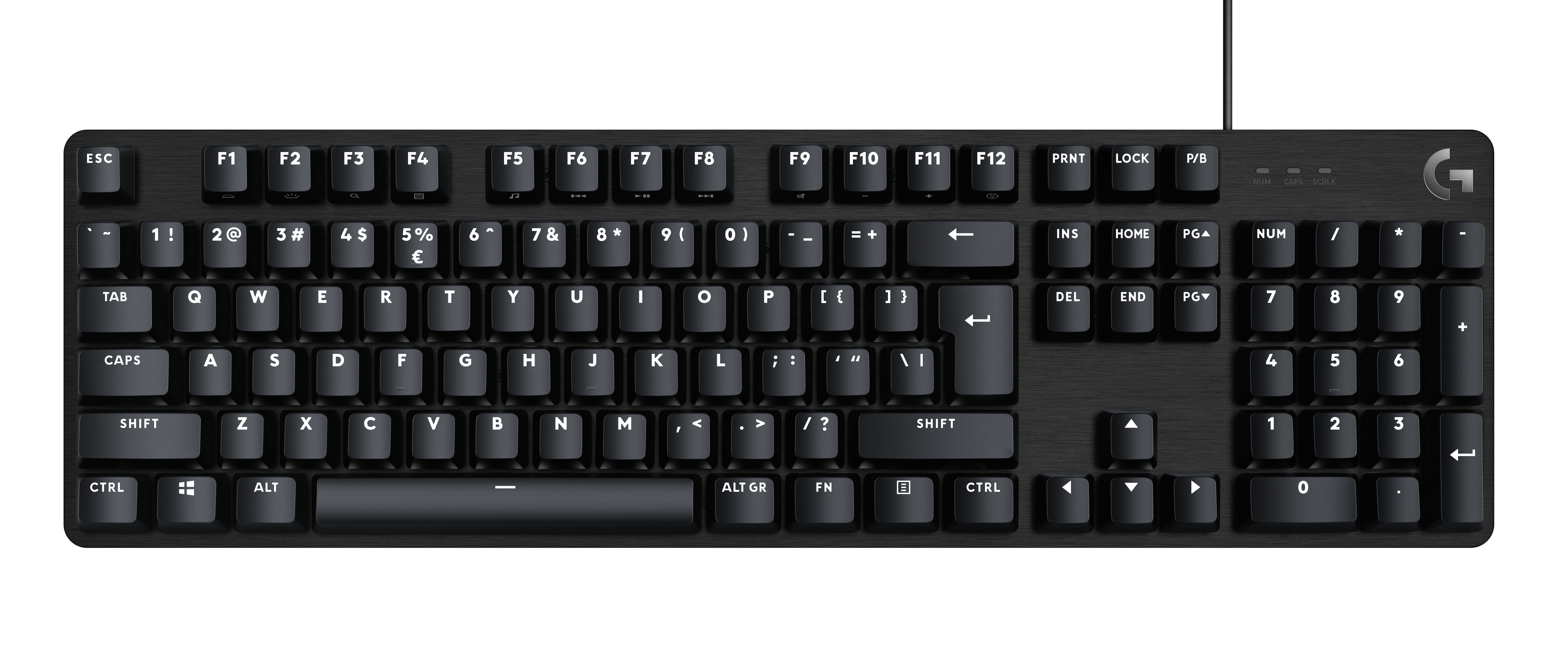 Logitech G413 SE - Wired Mechanical Keyboard