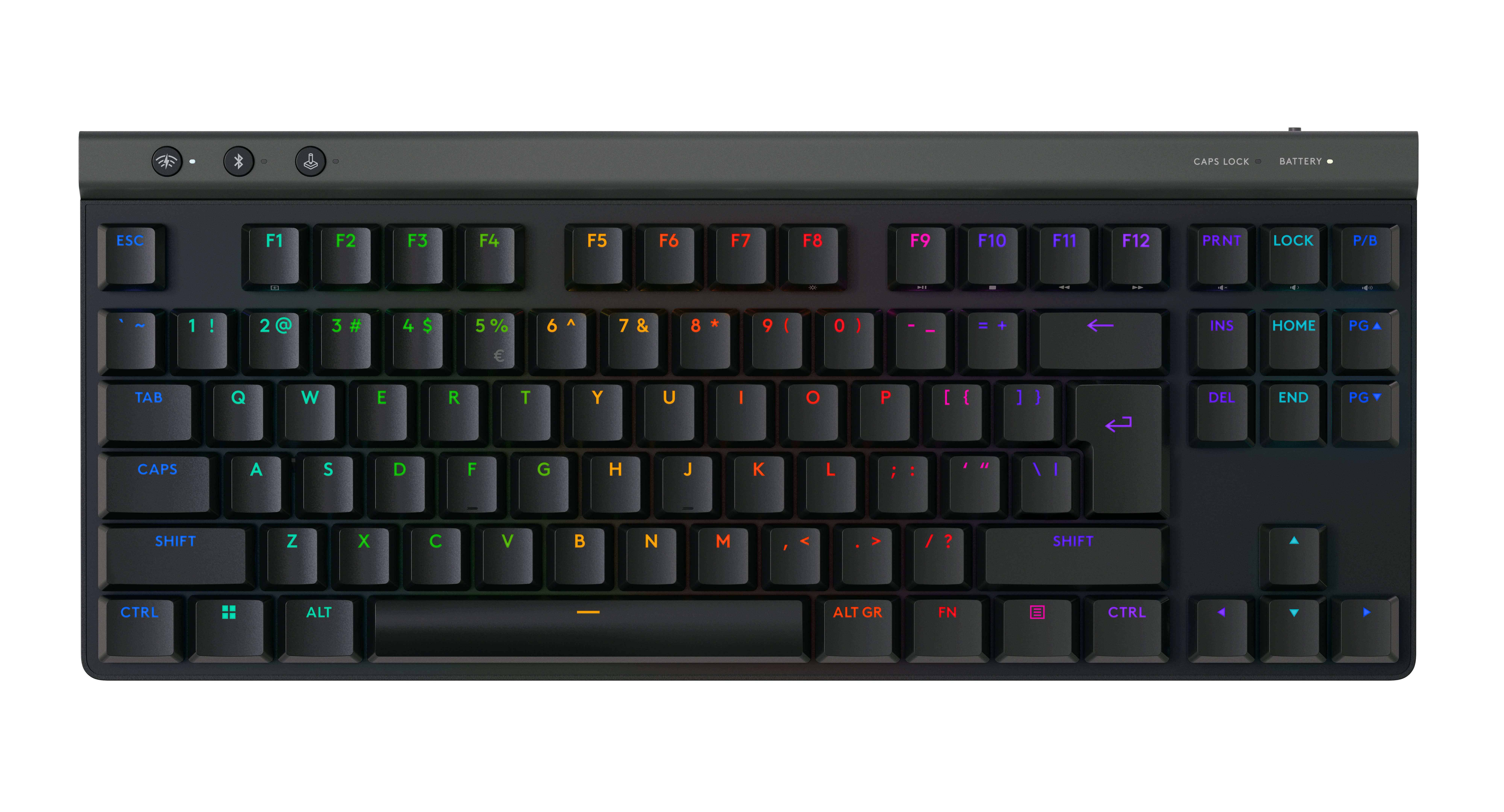 Logitech G515 LIGHTSPEED TKL – Gaming Keyboard – LIGHTSPEED wireless Bluetooth - Backlighting RGB