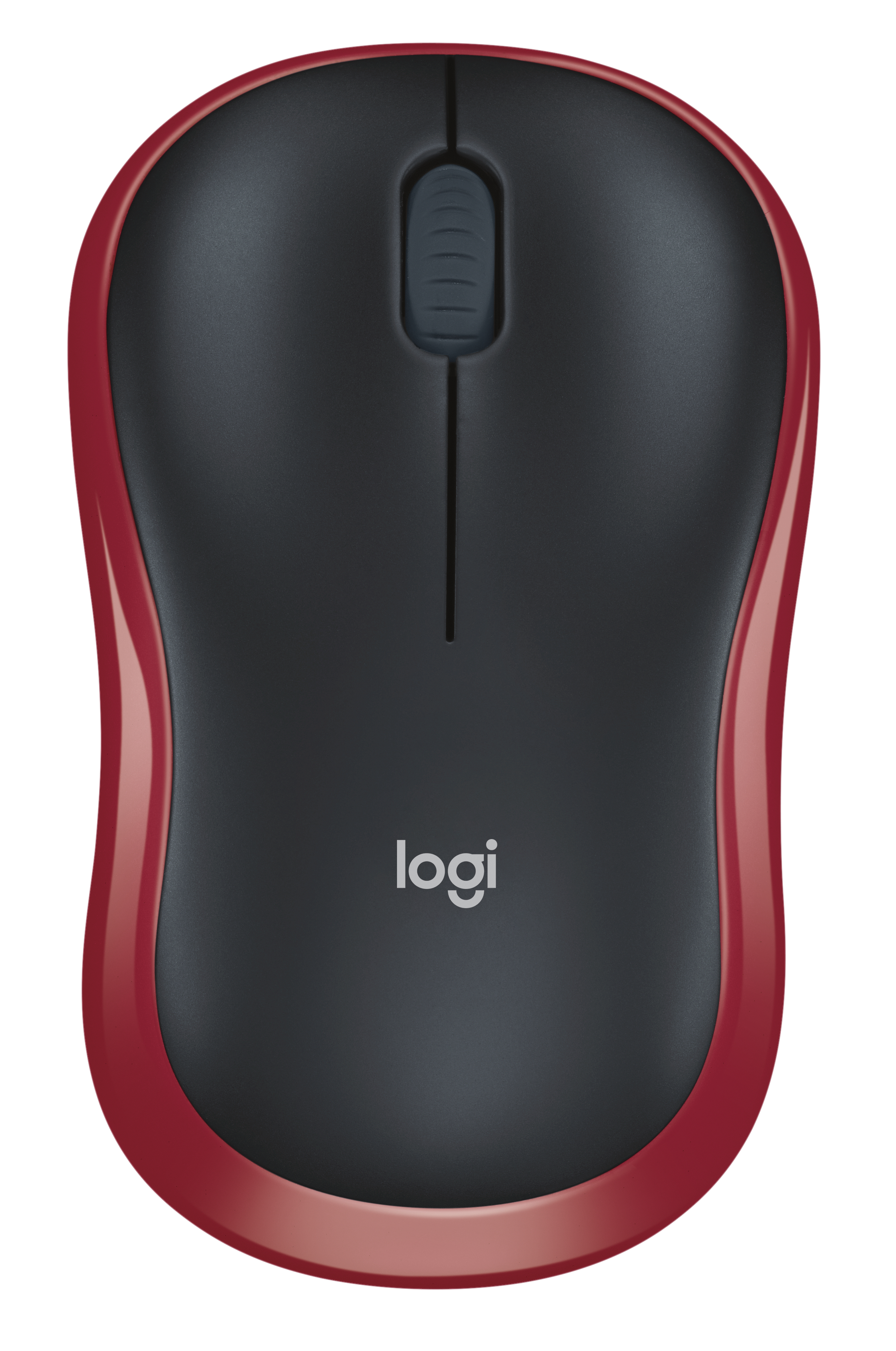 Logitech M185 - Wireless Mouse - Red