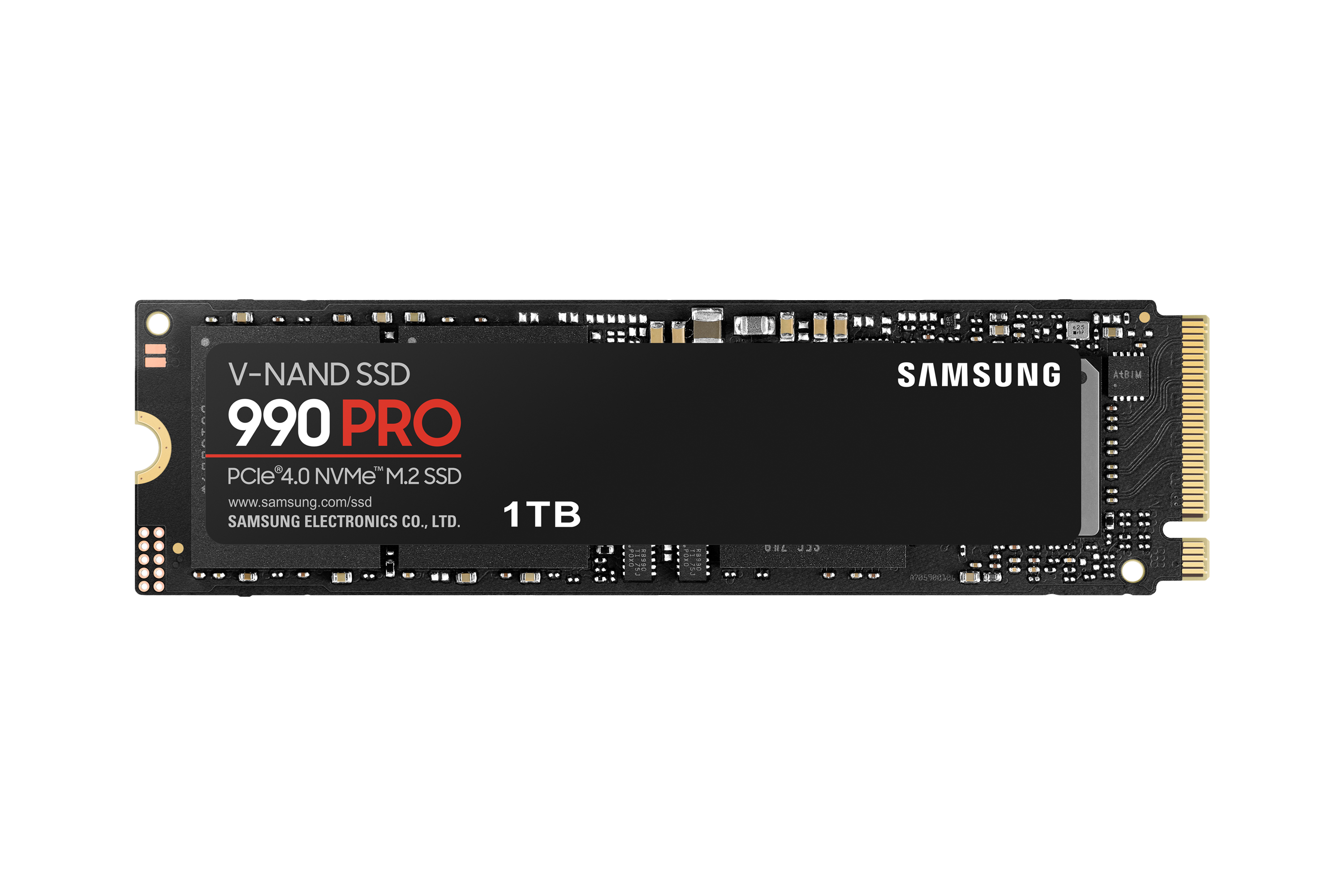 SAMSUNG 990 PRO 1 TB NVMe SSD - Read Speed up to 7450 MB/s  Write Speed to up 6900 MB/s  Random Read...