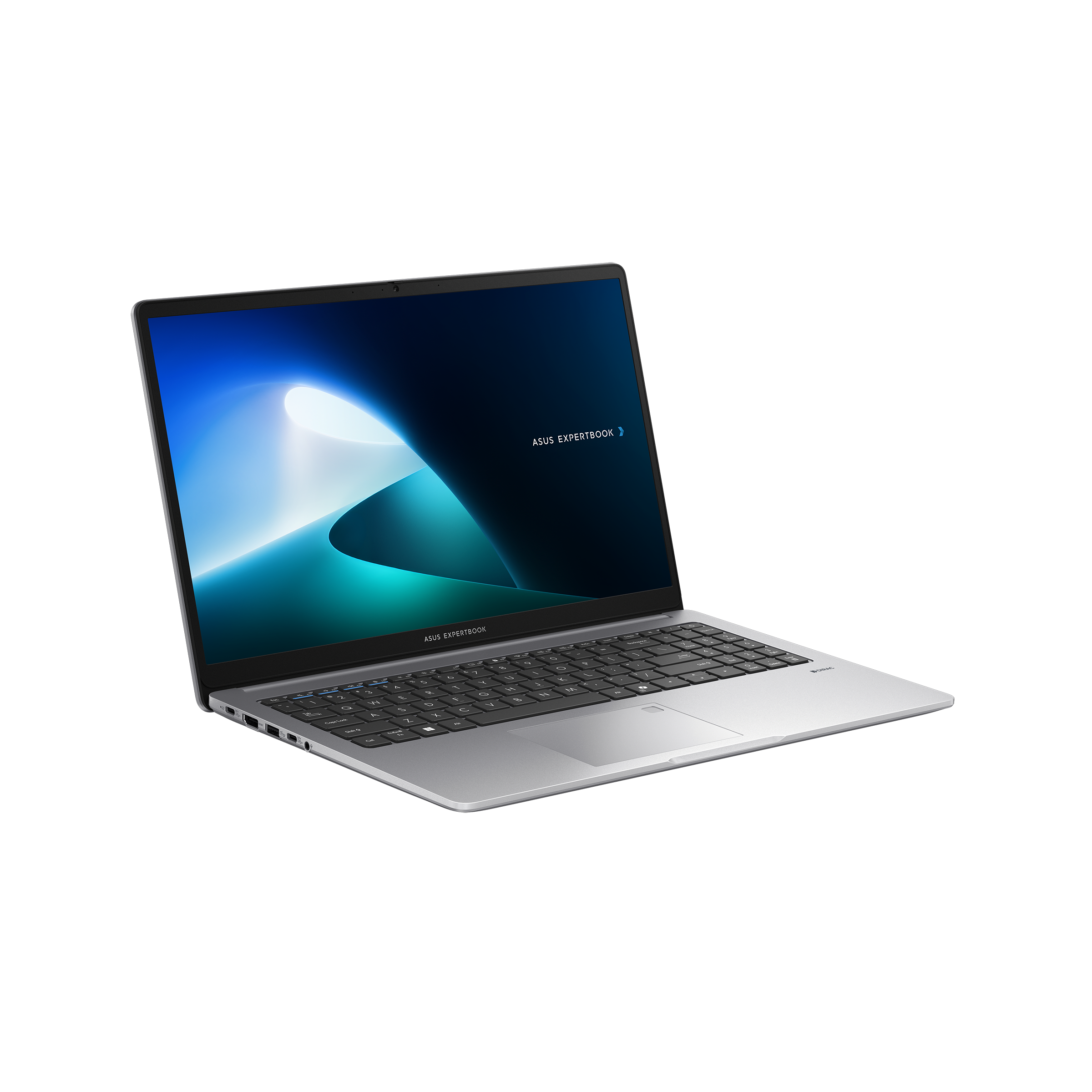 ASUS EXPERTBOOK P1503 / 15.6-inch FHD (1920 x 1080) 16:9 / Intel® Core™ 3 Processor 100U 1.2 GHz (10MB Cache  up to 4.7 GHz  6 Cores) / DDR5 8GB ( 8GB DDR5 SO-DIMM + 1x DDR5 SO-DIMM slot) / 512GB M.2 2280 NVMe™ PCIe® 4.0 SSD / Intel® UHD Graphics / Camera
