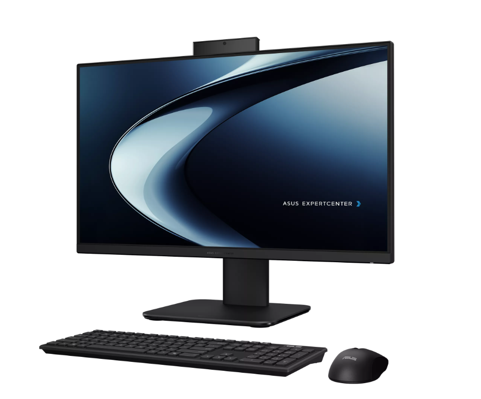 ASUS EXPERTCENTER P440 AiO / 23.8-inch FHD (1920 x 1080) 16:9 Touch / Intel® Core™ 5 Processor 210H 2.5 GHz (12MB Cache  up to 4.8GHz  8 Cores  12 Threads) / DDR5 16GB ( 16GB DDR5 SO-DIMM + 1x DDR5 SO-DIMM slot ) / 512GB M.2 NVMe™ PCIe® 4.0 SSD / Intel® G