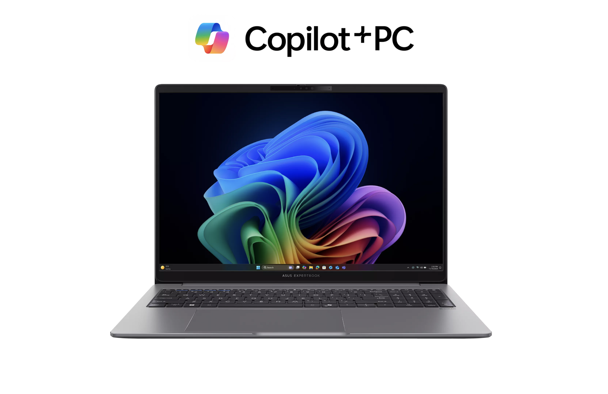Asus Expertbook Pm3406chap / 14.0-inch Wuxga (1920 X 1200) 16:10 / Amd Ryzen™7 8840hs Processor 3.3ghz (16mb Cache  Up To 5.1 Ghz  8 Cores  16 Threads)/ Amd Ryzen™ai Up To 39 Tops / Ddr5 16gb ( 16gb Ddr5 So-dimm+ 1x Ddr5 So-dimm Slot) / 512gb M.2 2280 Nvme™ Pcie® 4.0 Ssd / Amd Radeon™780m / Camera: 1080p Fhd Camera With Privacy Shutter / Chiclet Keyboard / Misty Grey / Windows 11 Home / 1y Onsite Service(next Business Day)