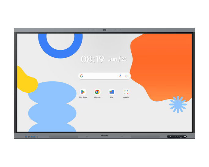 SAMSUNG 65" Android Interactive Display  Android 14 EDLA Certified  Resolution: 3840 x 2160  UHD  40...
