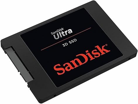 Sandisk Ultra 500 GB SATA SSD  Read Speed up to 560 MB/s  Write Speed up to 510 MB/s  SATA III 6 Gb/s  nCache 2.0  200TBW